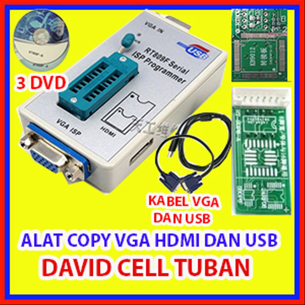 alat copy memory tv lcd laptop dvd tv tabung  Terlaris
