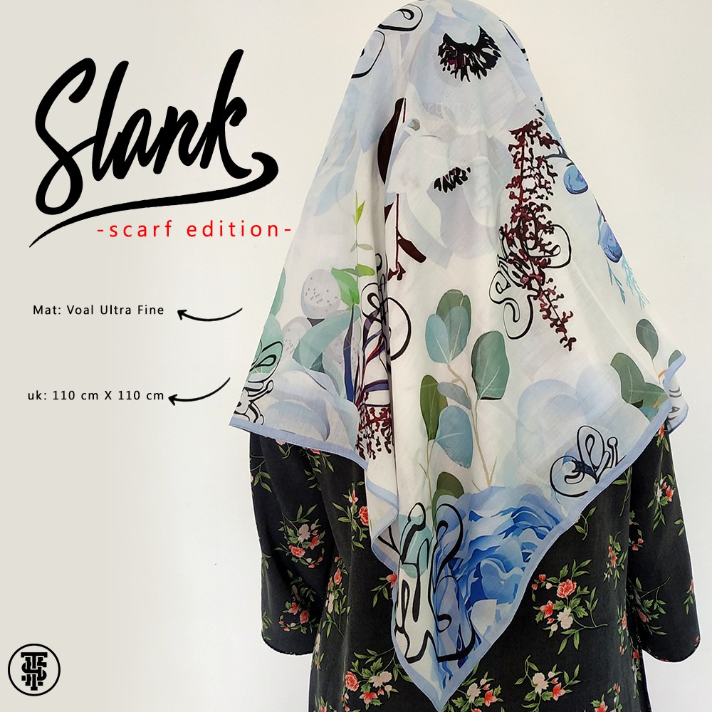 EDISI TERBATAS - VOAL PREMIUM - JILBAB SLANK - HIJAB SLANK - SCARF SLANK - TAMPIASIH STORE 2
