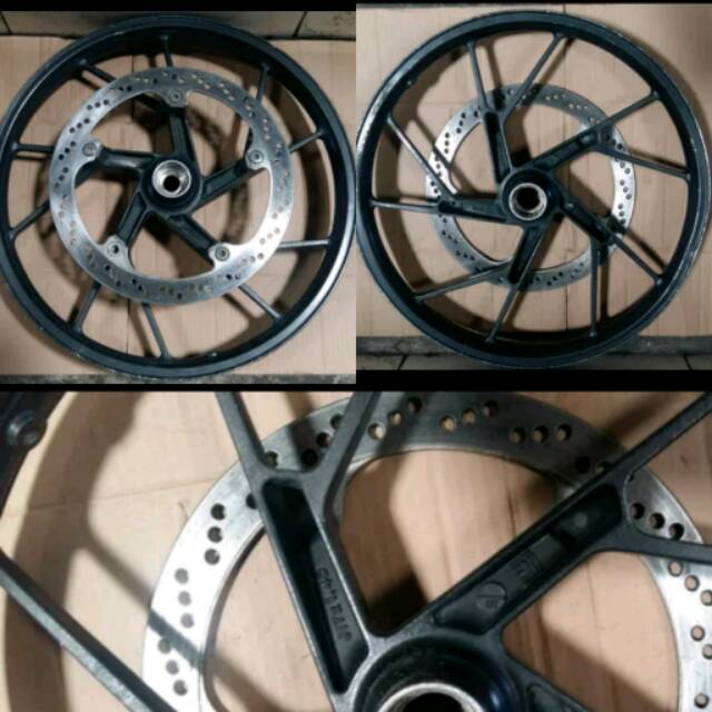 velg cw depan satria fu original