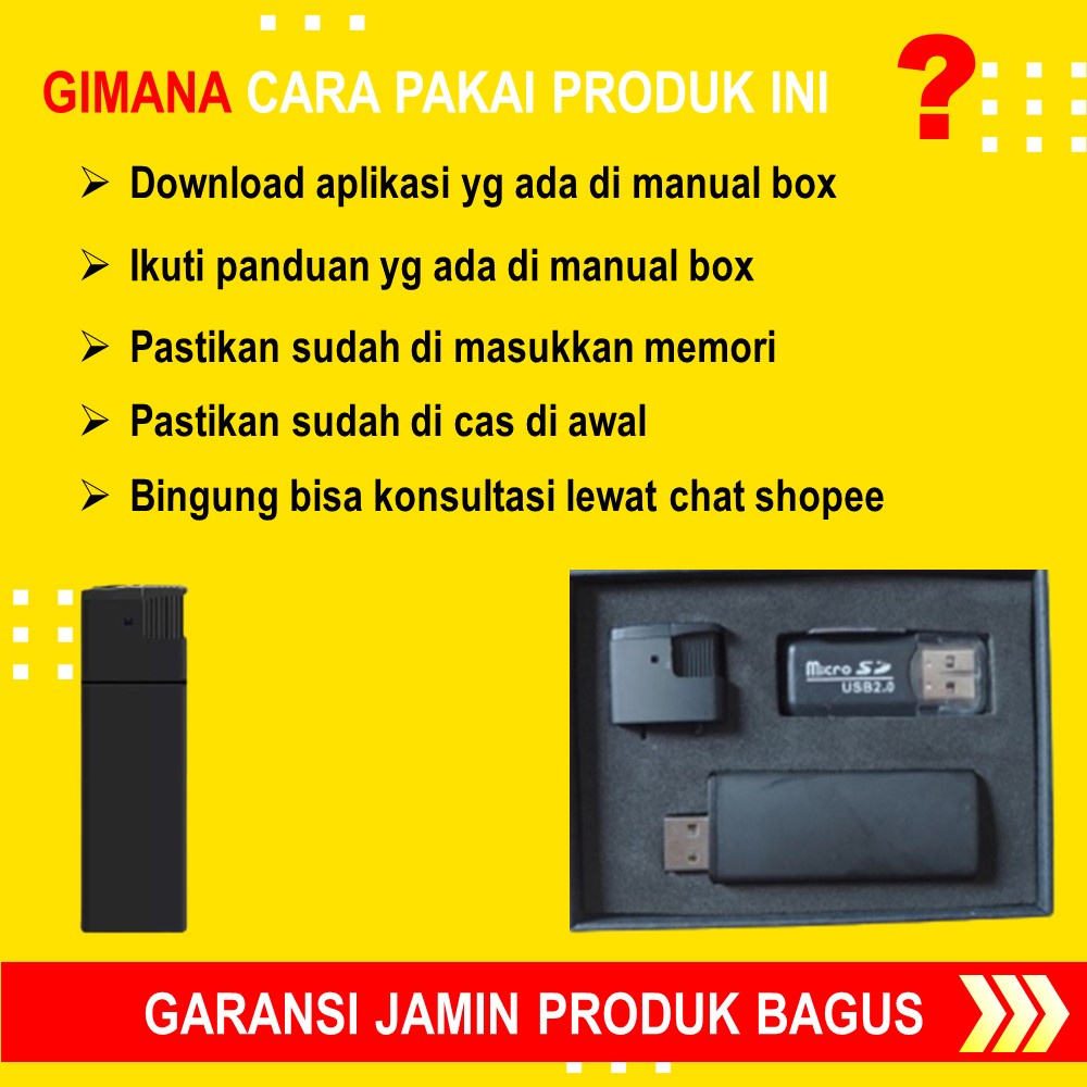 KAMERA PENGINTAI KECIL CCTV MINI TERSEMBUNYI TANPA KABEL SPYCAM SPY CAMERA BENTUK KOREK IP HIDDEN CAMERA MINI WIRELESS OUTDOOR BENTUK LIGHTER K6 BISA DI PANTAU DARI HP BLUETOOTH MURAH ALAT KEAMANAN RUMAH HOME SECURITY JS88