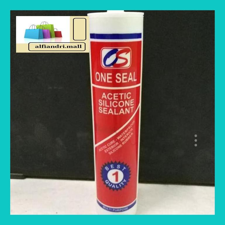 

510Fsjbc50 Lem Kaca Aquarium Sealant Silen Silicone Silikon One Seal Oneseal - Clear Bening