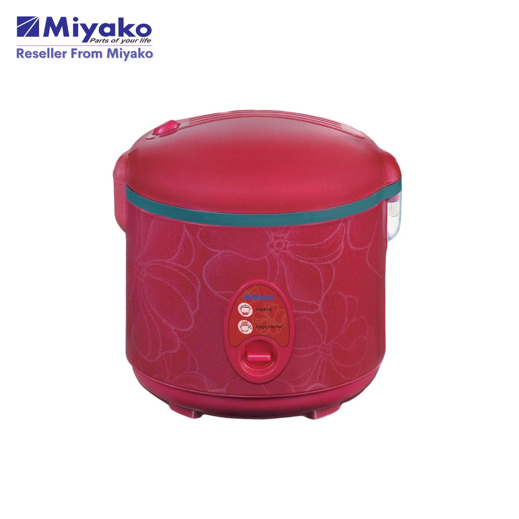 Mejikom Miyako Magic Warmer Plus Miyako MCM-508 R Mejik Murah Original