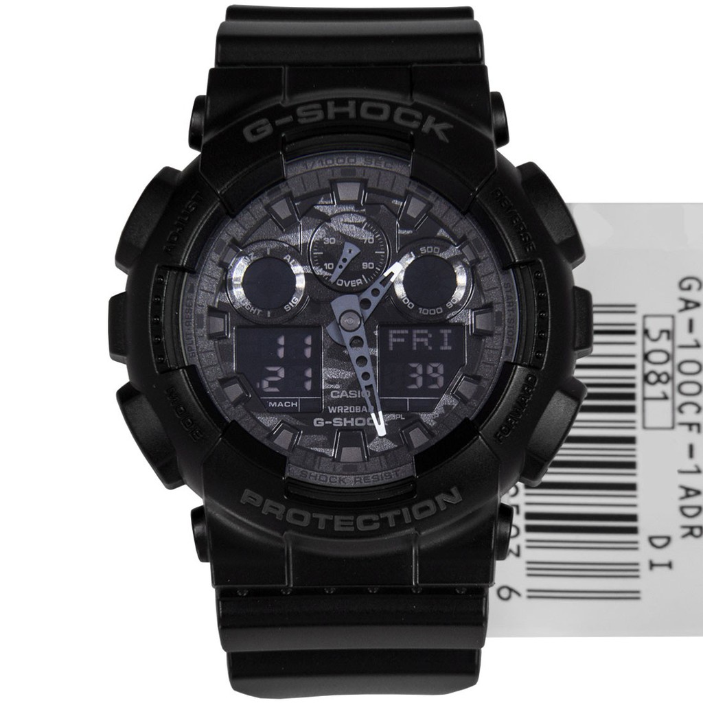 Casio Gshock GA 100CF 1ADR jam pria
