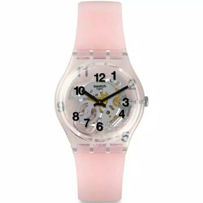 SWATCH GP158 JAM TANGAN SWATCH TRANSPARAN ORIGINAL