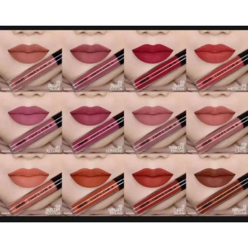 Implora Lipcream / Lipstik Implora / Implora Lip Cream / Implora lipstick / Implora Urban lipcream