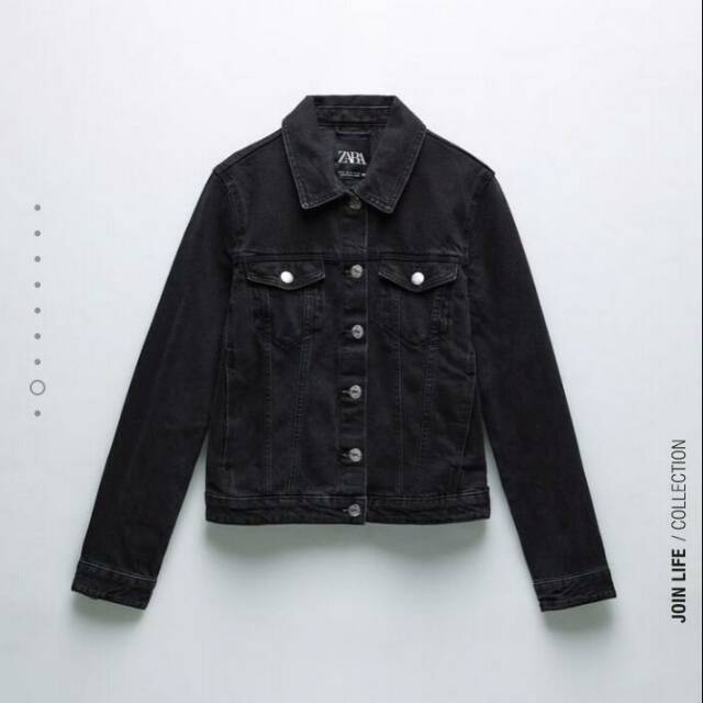 Zara Denim Jaket Original Sale