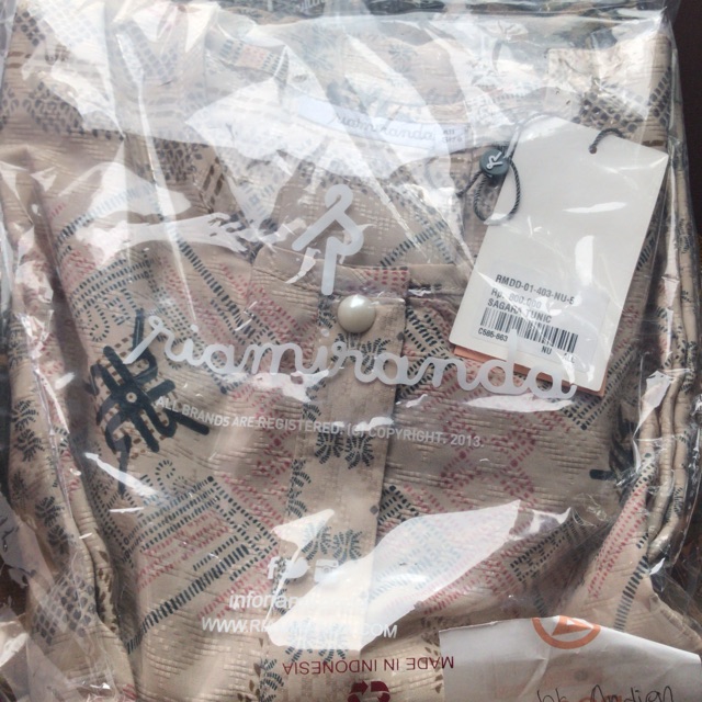 pelunasan segara tunik by ria miranda