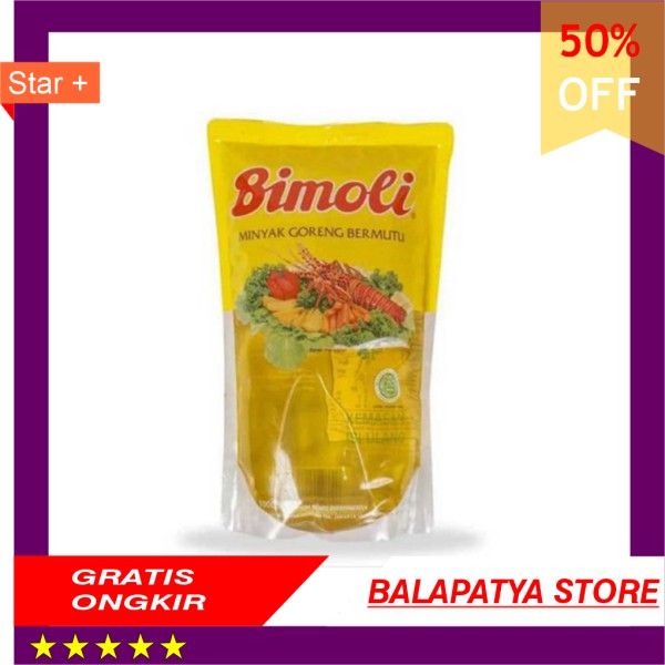 

CUMA HARI INI SAJA!!! 50 Off bimoli 1 liter