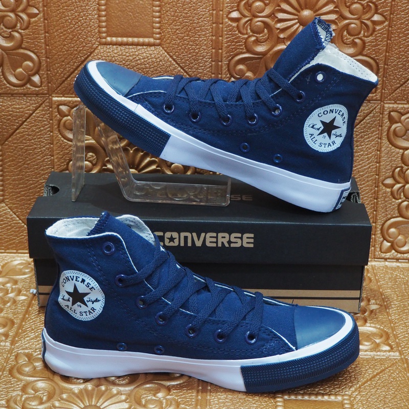 SEPATU CONVERSE ALL STAR X UNDEFEATED CHUCK TAYLOR II 2 SNEAKER SHOES SIZE LABEL MADE IN VIETNAM