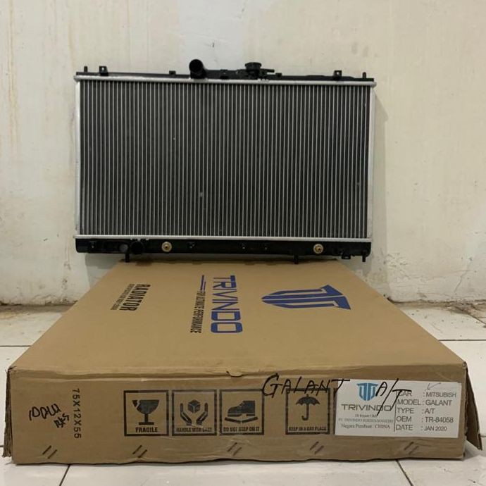 Radiator Trivindo TR-84058 Mitsubishi Galant Matic