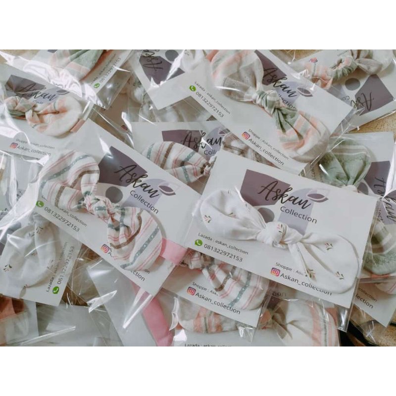 bandana anak/ bandana anak cewe/ bandana lucu/ bandana karet/ bandana kain/ bandana anak cewek usia 