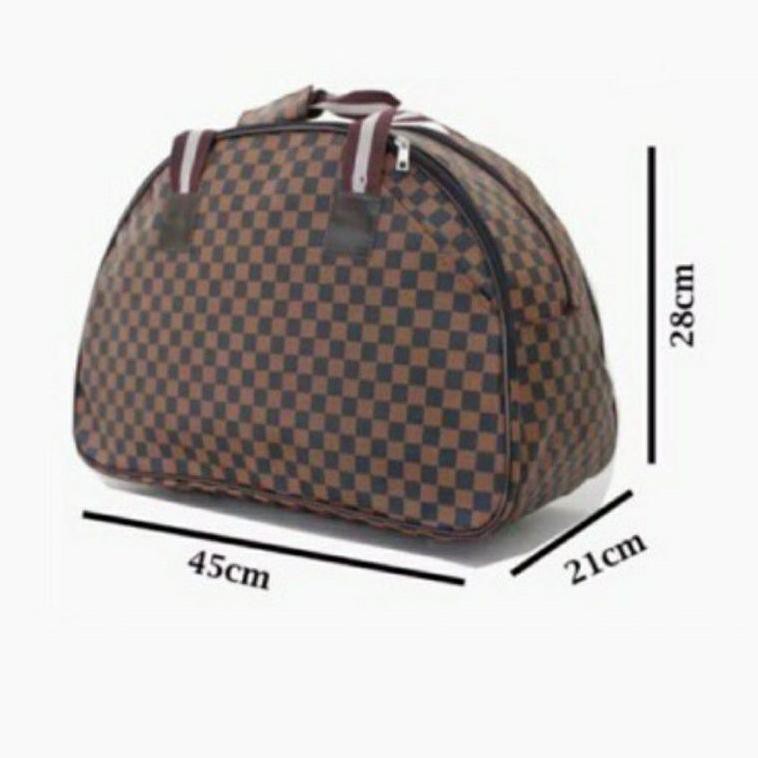 Hanya hari ini TRAVEL BAG ELLE LV/TAS PULANG KAMPUNG/TAS TENTENG JALAN-JALAN &