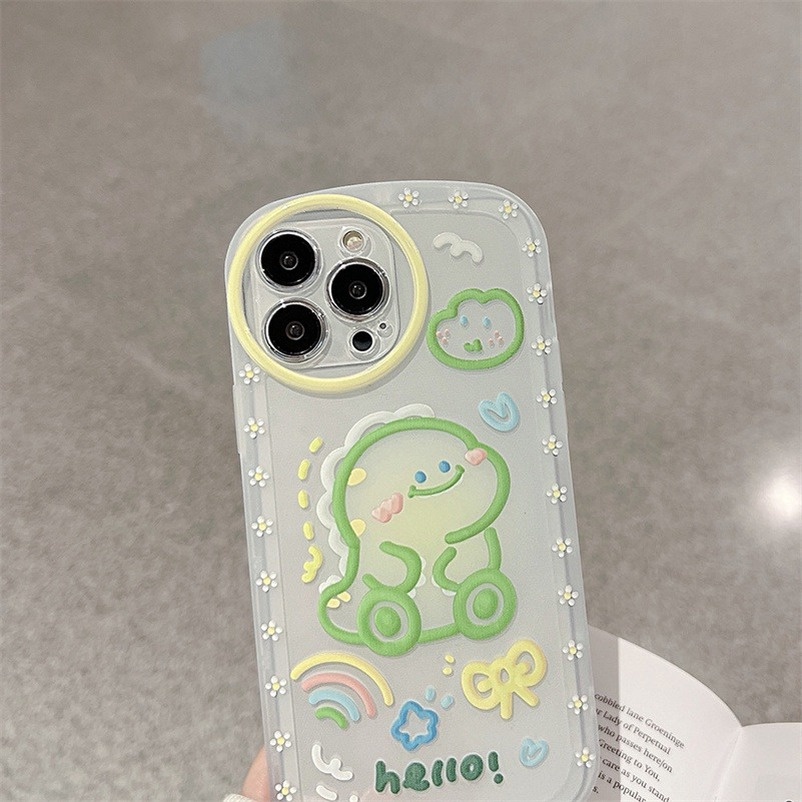 Casing Softcase Vivo T1x Y15 Y15s Y01 Y21 Y21s Y33s Y33T Y21T Y12A Y20 Y20s Y20i Y17 Y15 Y12 Y50 Motif Dinosaurus