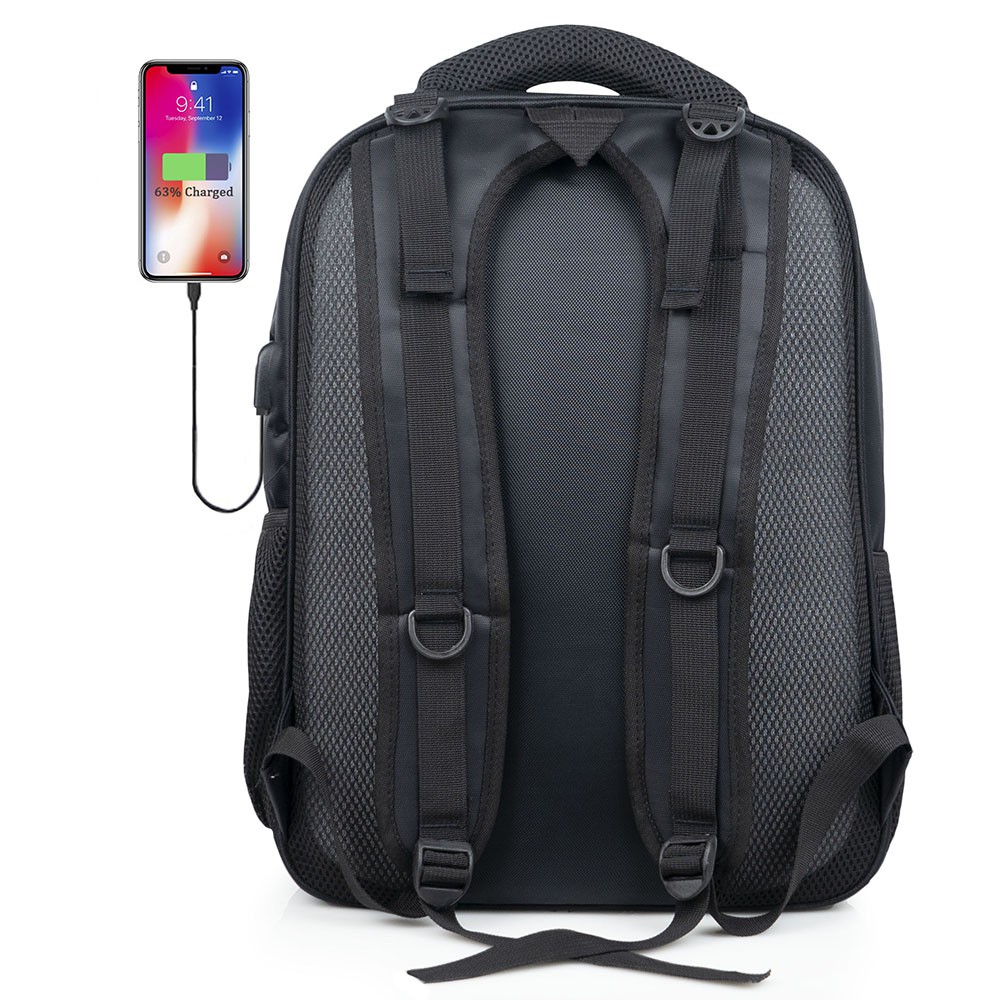 GIVES Tas Ransel Pria Import Backpack Laptop Kuliah Tas Sekolah Stylish Multifungsi