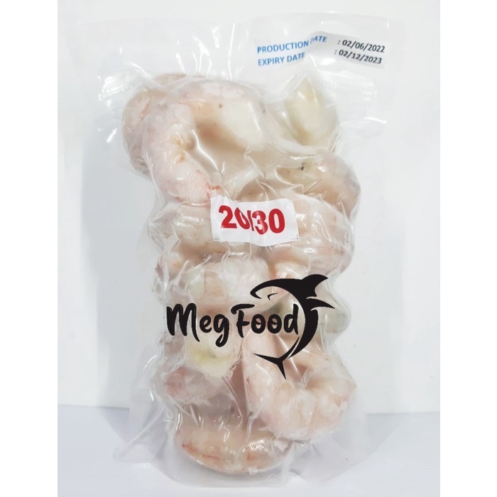 

Shrimp Meat / Daging Udang Kupas 20 - 30 l 500 Gram