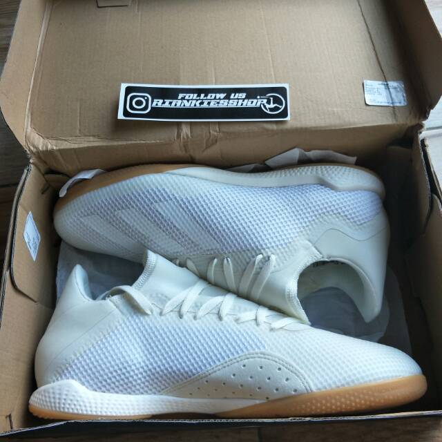 FUTSAL ADIDAS X 18.3 IN WHITE ORIGINAL DB2439 BNIB