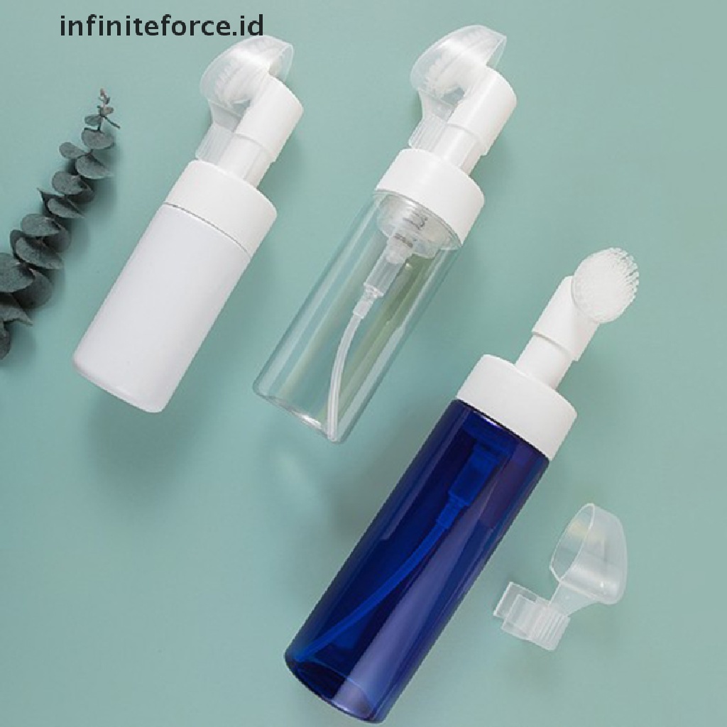 Infiniteforce.id Botol Pump Dispenser Sabun / Shampoo / Mousse Untuk Travel