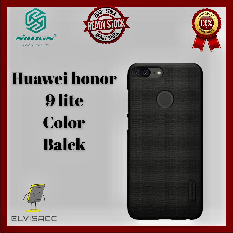 HUAWEI HONOR 9 LITE NILLKIN HARDCASE FROSTED SHIELD ORIGINAL HARDCASE COLOR BLACK