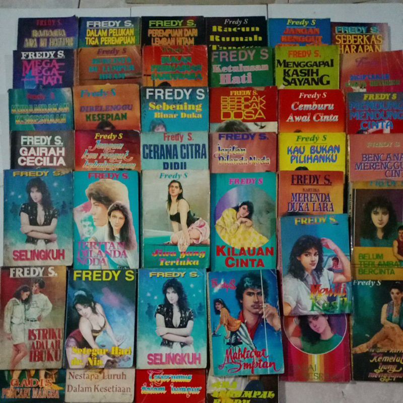 Fredy S Novel keyletar