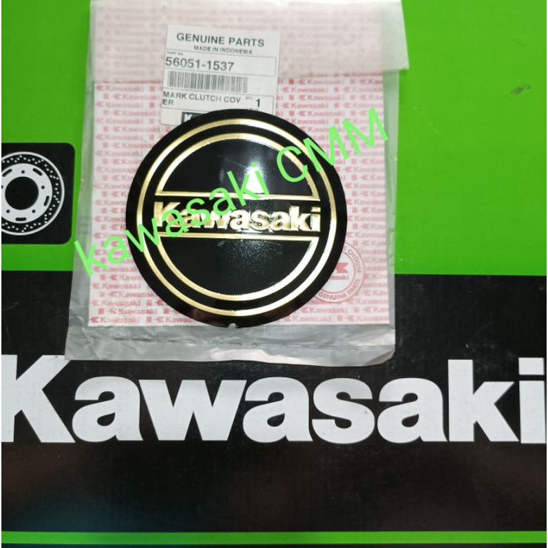 Mark Cover Clutch KAZE R, KZ R. Original kawasaki.