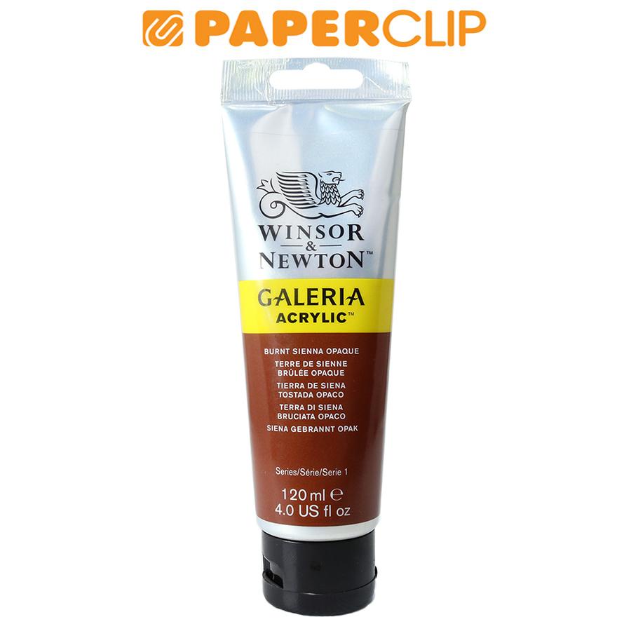 

CAT ACRYLIC WINSOR & NEWTON GALERIA 120ML BURNT SIENNA OPAQUE 2131077GAC