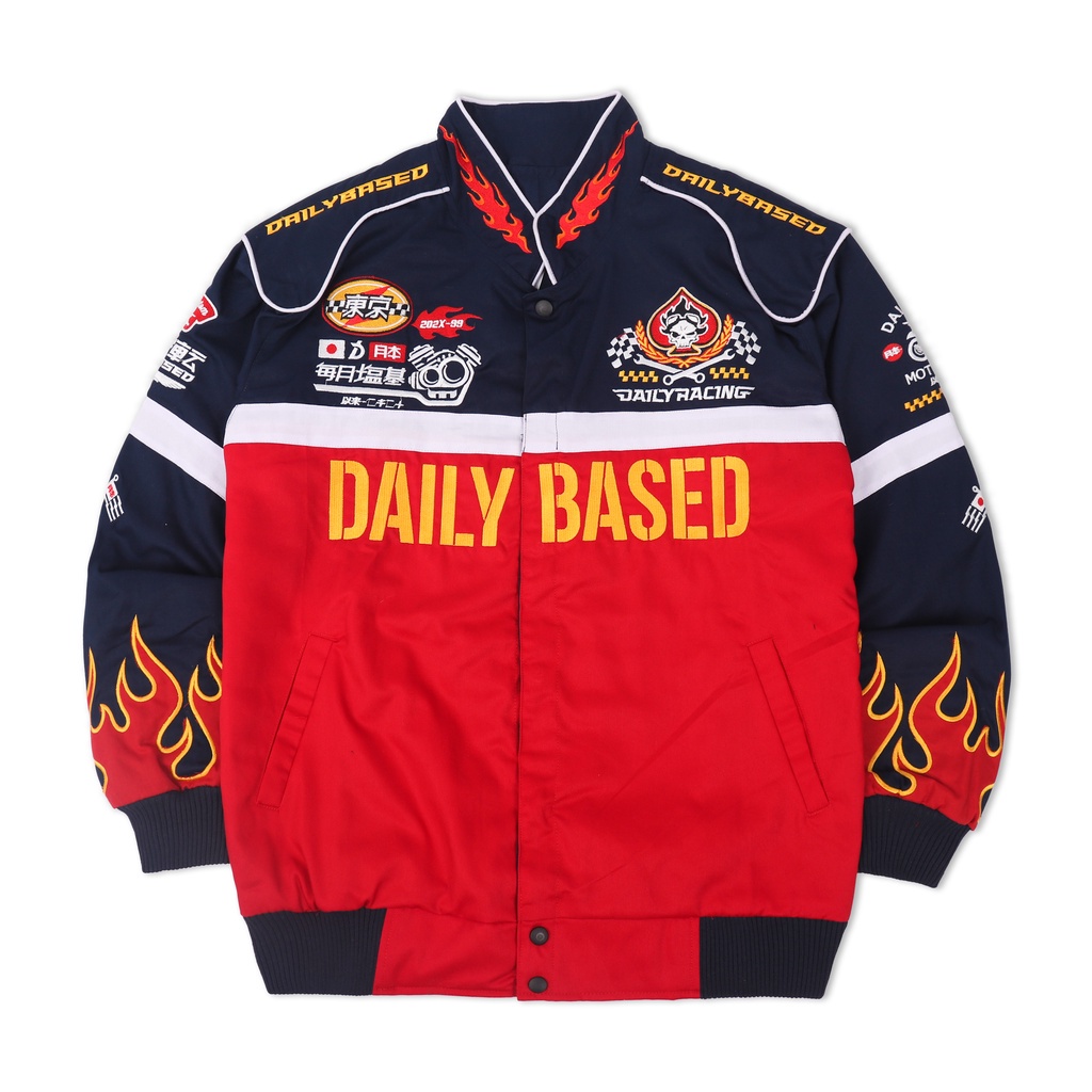 Jacket Varsity | Varsity Jacket | Nascar Jacket | Racing Jacket Tokyo Speed V.2 | Oepro | Original