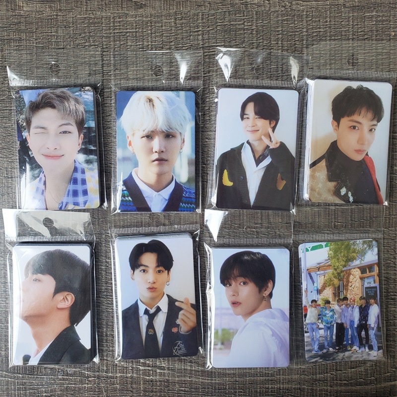 14pcs Kartu Foto BTS DICON 101 2022