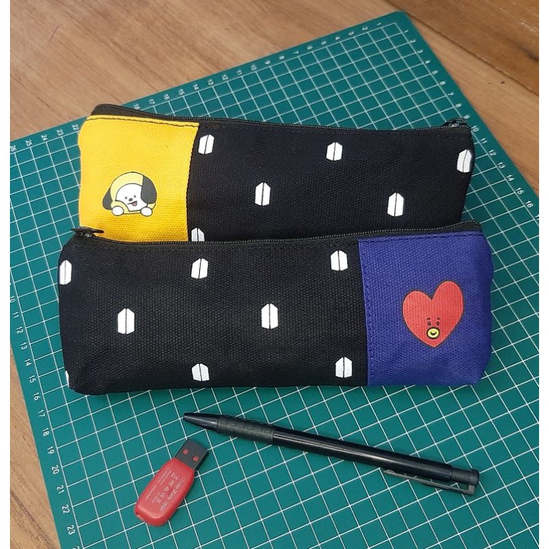 

Tempat Pensil / Pencil Case Lucu Karakter BT21 BTS ARMY
