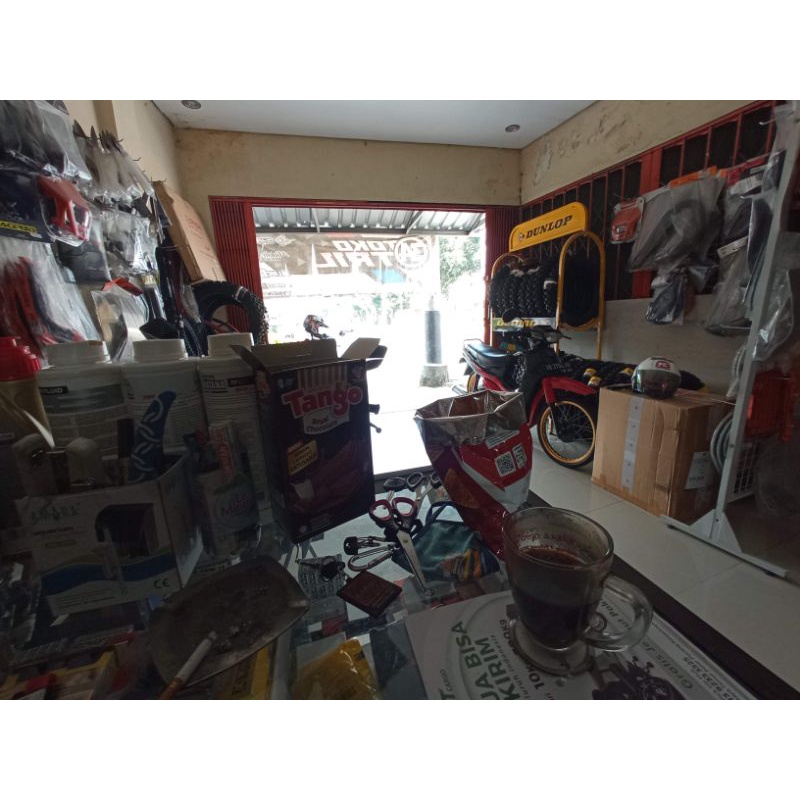 blok set piston + kruk as set stang kondisi aman Husqvarna WR125 tahun 2011-2012