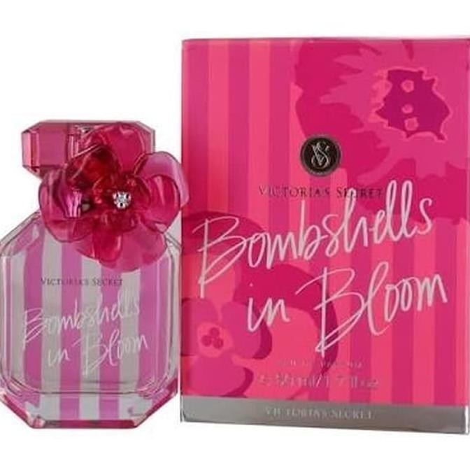 Parfum Ori Victoria Secret Bombshell in Bloom EDP 50 Ml Un Box