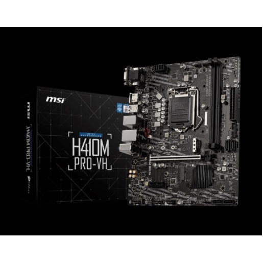 Mainboard MSI H410M Pro VH LGA1200 - MSI H410M-PRO VH LGA1200 Gen10