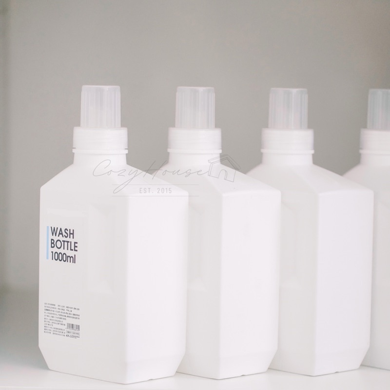 COZYHOUSE CASSIE Botol Isi ulang Deterjen Cair Laundry Liquid Refill Bottle (Botol deterjen isi ulang)