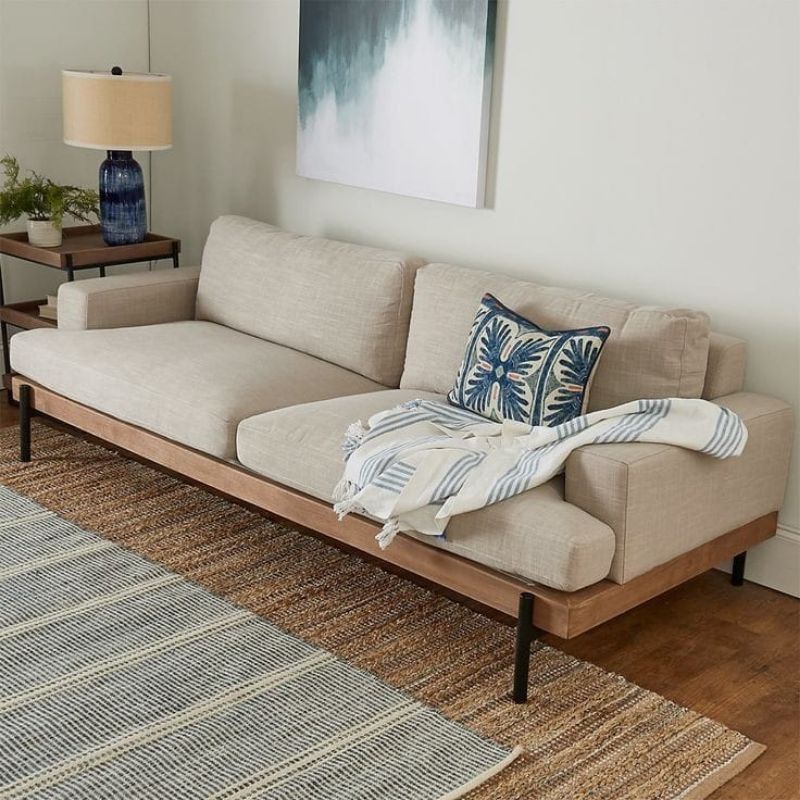 Kursi sofa scandinavian | Sofa ruang tamu minimalis