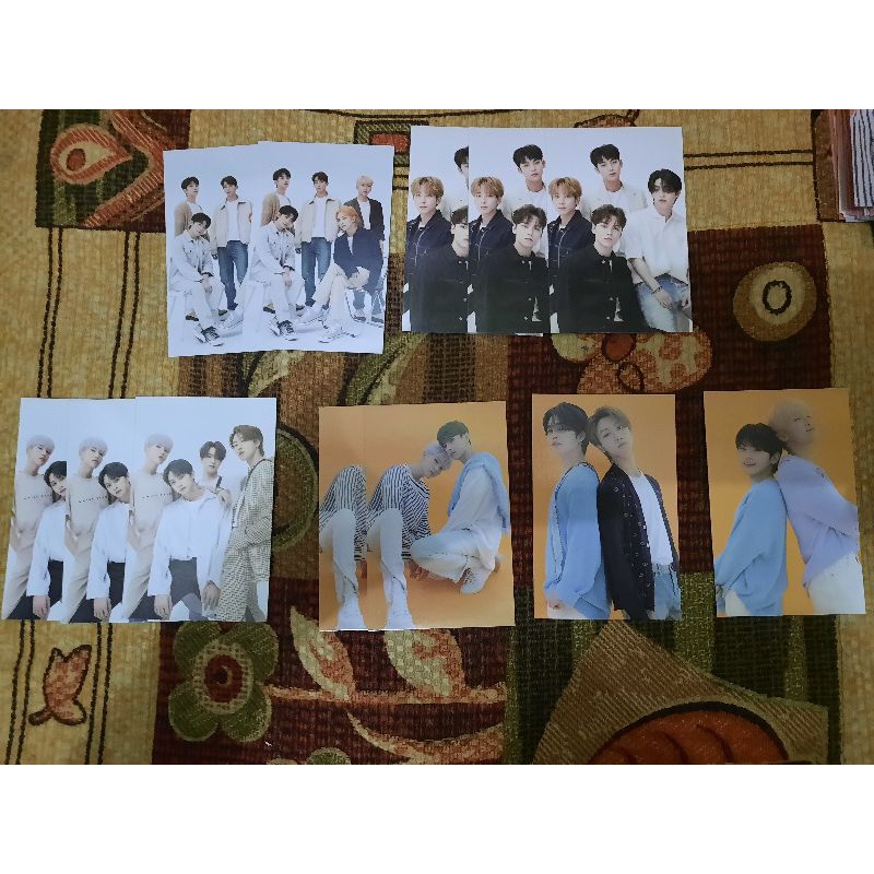 TRADING CARD SEVENTEEN CARATLAND 2021 UNIT OTP