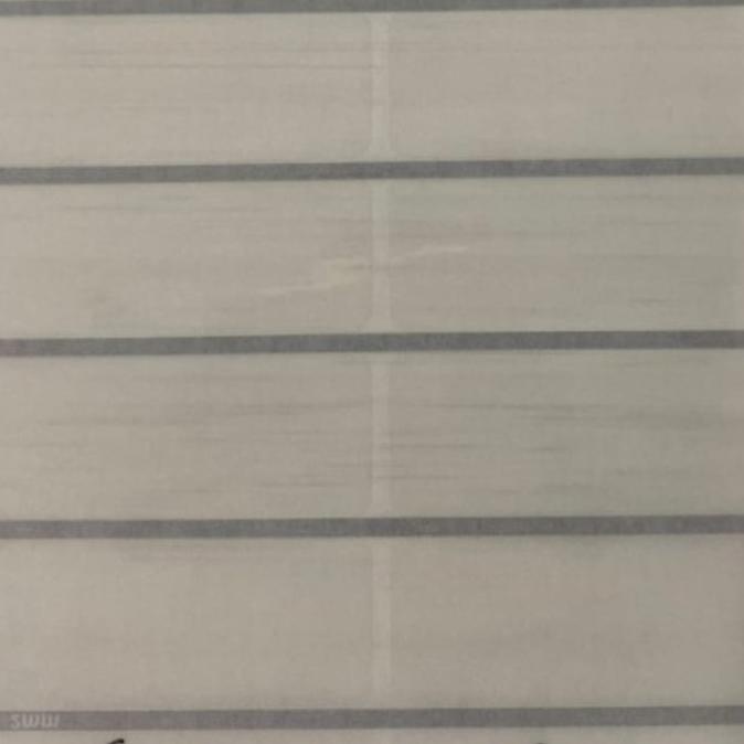 

(BISA COD) Stiker Label Nama Waterproof Transparant uk. L PROMO Kode 1457