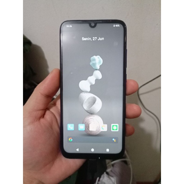 lcd redmi note 7 ori copotan