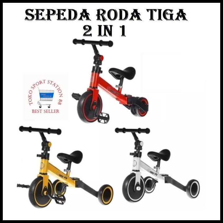 New Sepeda Roda Tiga Anak / Sepeda Roda Tiga / Sepeda Anak