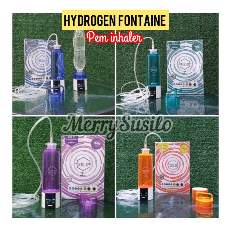 LWG-Hydrogen Fontaine KOREA ,produkOri &SegelanRapat