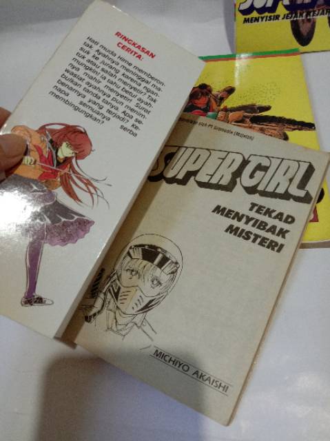 Super girl 1-3 og by michiyo aikasihi