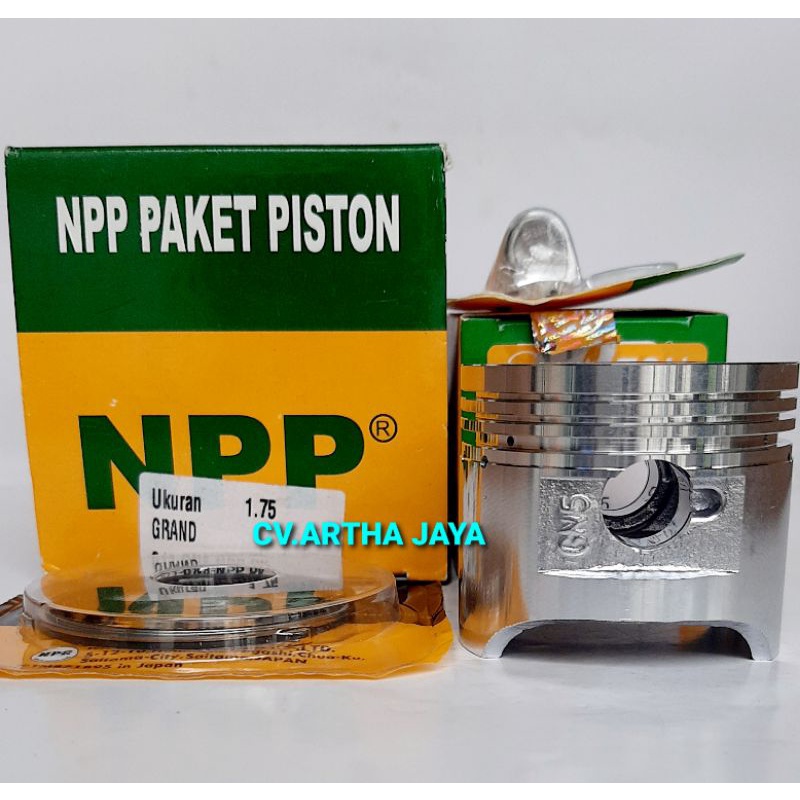 Jual PISTON KIT NPP HONDA GRAND / SUPRA / WIN / PRIMA / SUPRA X ( STD