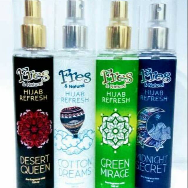 Fres cologne/fres hijab cologne