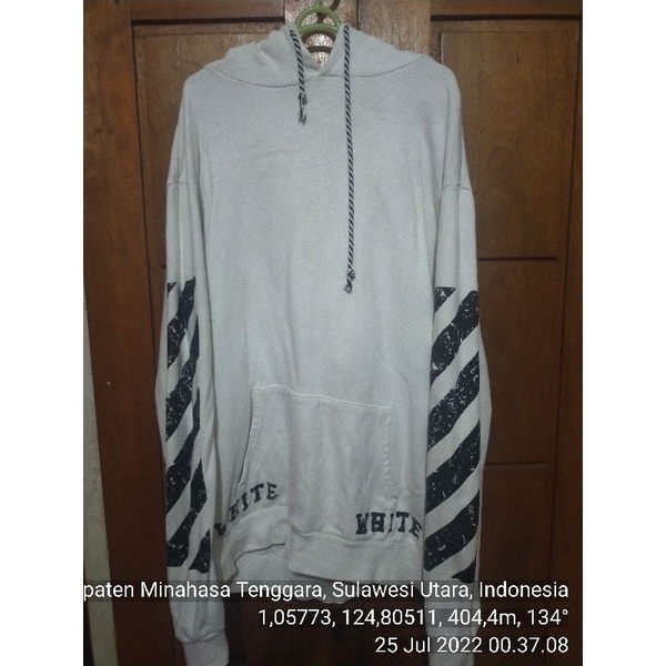 Hoodie off white second