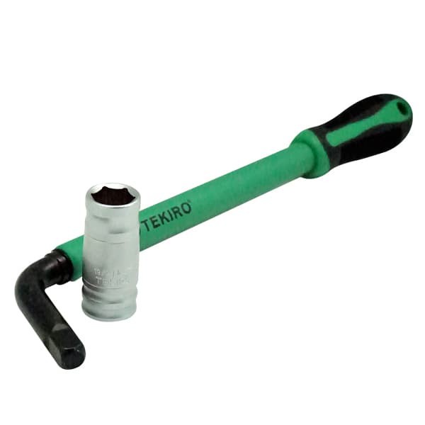 TEKIRO WHEEL MASTER WRENCH CR-V SOCK 19 X 21 MM / KUNCI RODA TARIK