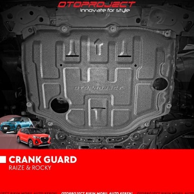 CRANK GUARD RAIZE ROCKY TITANIUM 1.5MM