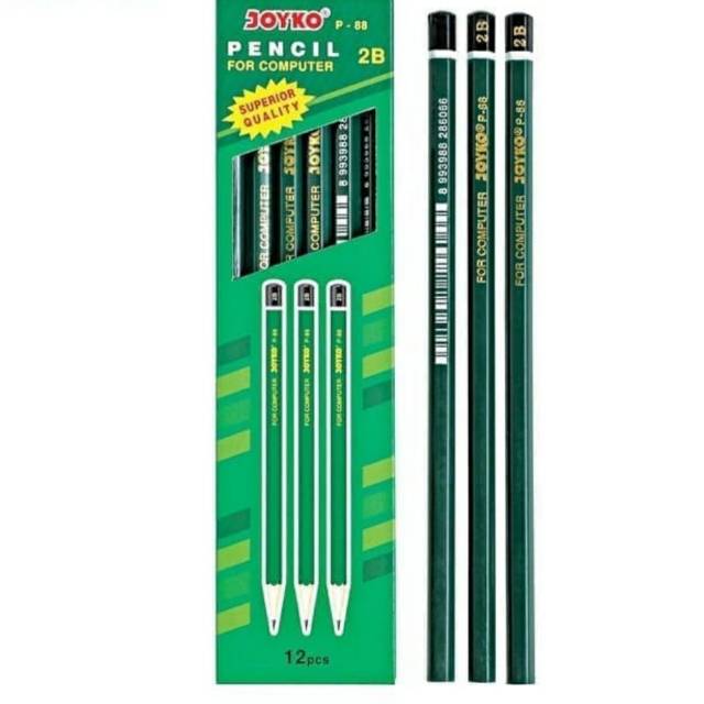 

Pensil ujian Joyko Pencil 2B for computer untuk komputer