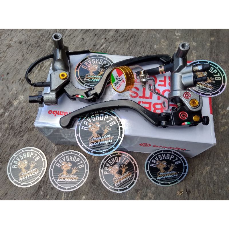 master rem brembo izumi bisa untuk semua jenis motor single disk (beat, scoopy, vario, dll)