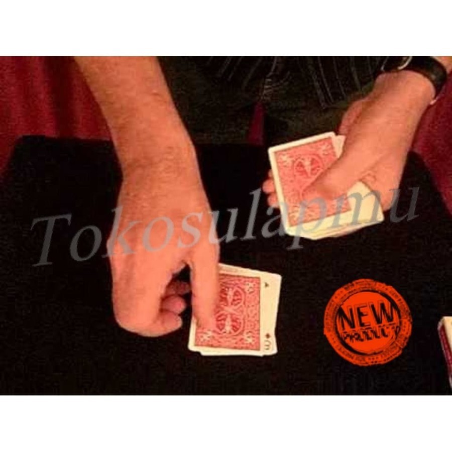 Reverso Card Magic Trick Sulap