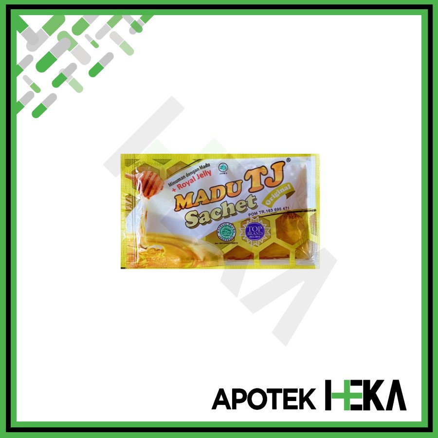 

Madu TJ Sachet Original Sachet (BANDUNG)