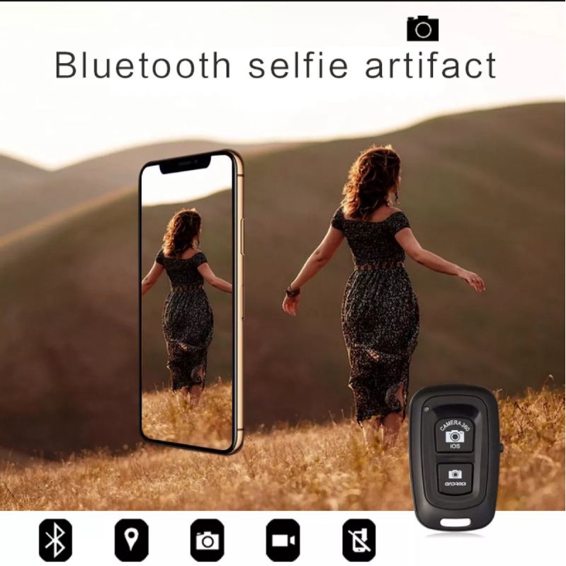REMOTE BLUETOOTH HANDPHONE HP CAMERA TOMBOL SHUTTER IOS IPHONE ANDROID UNIVERSAL PHONE REMOTE SELFIE HANPHONE ORIGINAL REMOTE SHUTTER HANPHONE SELFE KAMERA DIGITAL REMOTE CONTROL FOR IPHONE AND ANDROID UNIVERSAL HANPHONE