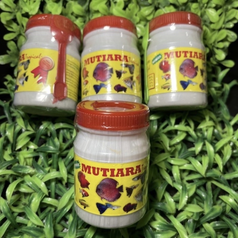 Pelet Ikan Hias Mutiara Pakan Ikan Hias Halus